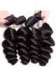 Bundles with closure  8a+ quality virgin remy hair deep wave 
